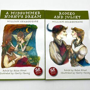 Pair of Real Reads William Shakespeare Plays for Primary Grades Paperbacks